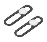 SMASOLO 2pcs Privacy Camera Covers Slide for Plus Silver Protective Webcam Lens Shields with Sleek Design to Prevent Hacking and Safeguard Personal Information