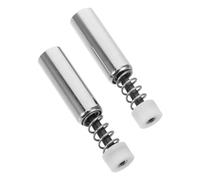 SMASOLO 2pcs Refrigerator Damper with High Precision Damping Quiet Soft Closing Mechanism Freezer Door Replacement Parts Fit for Fridge Repair