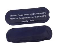 SMASOLO 2PCS Reusable Medical Ice Packs for Insulin Cooling Gel Bags for Travel and Daily Use Small Portable Anti-Freeze Bag with Stable and Consistent Cooling Performance Medical Grade