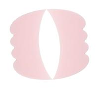 SMASOLO 2pcs Silicone Eyelash Mascara Guard Eyeliner Guide Tool Soft Reusable Eye Makeup Assistant for Precise Eyeshadow Application and Lash Protection Portable for Travel and Home Use