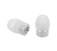 SMASOLO 2pcs Soft Silicone Gourd Ear Tips for Stethoscope Replacement Noise Reducing Medical with Comfortable Fit Compatibility for Doctors Nurses Medical Use