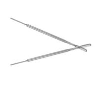 SMASOLO 2PCS Stainless Steel Eyelash Lift Tool with Dual-Ended Lash Separator Comb and Precision Applicator for Perm Rod Portable Lash Styling Tool Compatible with Various Types