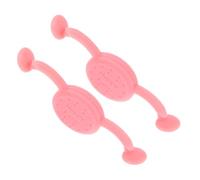 SMASOLO 2pcs Trainer Facial Bite Trainer Dimple Maker Facial Exerciser for Women Girls Smile Correction Face Muscles Training Tool