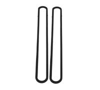 SMASOLO 2pcs Vacuum Sealer Replacement Strips Upper Lower Heating Elements Foam Maintenance Parts for Small Scale Packaging Sealing Machines
