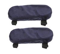 SMASOLO 2pcs Wheelchair Armrest Pads Comfortable Arm Pads for Elbow Support Pressure Relief Cushion Replacement for Chair Armrests and Practical Mobility Scooter Accessories