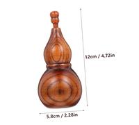 SMASOLO 2Pcs Wooden Toothpick Dispensers Portable Toothpick Storage Containers Creative Holders for Home Restaurant Living Use