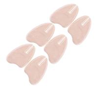 SMASOLO 3 Pairs Self-Adhesive Suede Ball of Foot Pads for Sandals Invisible Forefoot Cushions Protecting Toes Lightweight Nonskid Half Insoles for Women and Men Comfortable Flip-Flop