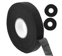 SMASOLO 3 Rolls Self Adhesive Wire Harness Cloth Tape Heavy Duty Automotive Exterior Accessories High Adhesion Insulation Tape for Engine and Car Door Wiring