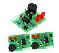 SMASOLO 3 Sets Electronic Flash Circuit Soldering Practice Kit DIY Welding Training Board for Beginners Portable Hobbyist Skill Development