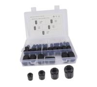 SMASOLO 30 Pcs Ferrite Noise Filter Clips with Cover Anti-interference Cable Suppressors for USB Telephone Satellite Network Lines Multiple for Emi Rfi Reduction