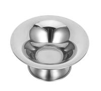 SMASOLO 300Ml Stainless Steel Salad Bowl and Sauce Cup, Small Reusable Kitchen Utensil for Cereal, Condiments, and Cold Serving - Metal Dessert Fruit Bowl for Entertaining and Gatherings