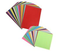SMASOLO 300pcs Double-Sided Colored Cardstock Paper with Colors Flexible Thick Construction Paper for DIY Crafts Origami Scrapbooking and Handcraft Projects