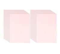 SMASOLO 30Pcs A4 Heat Transfer Papers Sublimation Transfer Sheets Fast Dry T Shirt Printing Papers Pink No Backing Suitable for Heat Press T Shirts