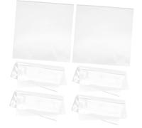 SMASOLO 30Pcs Adhesive Vinyl Record Sleeves Protective Covers Outer Album Sleeves for Scratch-resistant Vintage Record Storage