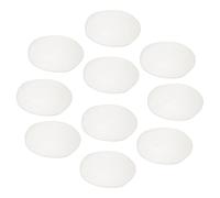 SMASOLO 30PCS Cotton Steamer Liners Non-Stick Round Edged Reusable Steamed Bun Mat Pads for Household Kitchen Cooking with Air Permeability and Easy Maintenance
