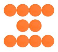 SMASOLO 30pcs Orange Lighting Gels Color Correction Film Sheets for Studio LED Lights, Pet Material with Resist Fading and Soften Harsh Beams Features, for Living Rooms and Dining Rooms
