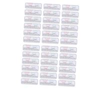 SMASOLO 30Pcs Test Cards Discoloration Indicator Strips for Indoor Cabinets Kitchen Dining Storage UV Light Sterilization Validation