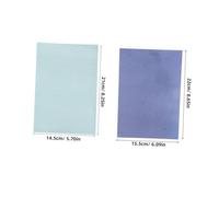 SMASOLO 35 Sheets High Sensitivity Cyanotype Art Printing Paper with Clip Natural Sun Print Paper for DIY Crafts Painting Illustration and Creative Projects