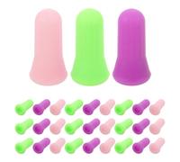 SMASOLO 36pcs Silicone Vacuum Cupping Set - Facial Massage Suction Cups for Eyes, Face Body - Portable Chinese Cupping Cups for Anti-Cellulite Therapy and Skin Care at Home