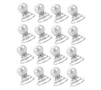 SMASOLO 36pcs Spiral Bun Hair Accessories with Faux Pearls Secure Spring Twist Updo Pins for Wedding Bridesmaids Classic Bridal Hair Tool for Elegant Wedding Bun Spirals and Prom