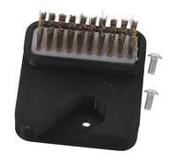 SMASOLO 3D Printer Nozzle Cleaning Brush Kit with Brass Wire Non-Scratch Brushes, Multi-Size Filament and Print Bed Maintenance Tools Compatible with Prusa, Extruder Cleaning Set for