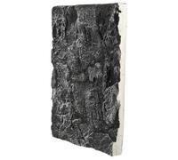 SMASOLO 3d Reptile Tank Background Board Pu Rock Decoration for Terrarium, Aquarium Turtle Enclosure Realistic Cliff Stone Effect, Suitable for Reptile Climbing and Habitat Enhancement