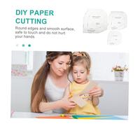 SMASOLO 3pcs Acrylic Sewing Templates for Bowl Cozy Making Quilting Ruler for Thermal Insulation Mats Flexible and Practical Patchwork Tools for Home Crafting