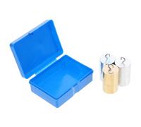 SMASOLO 3pcs Aluminum Density Cylinder for Physics Teaching Robust Construction for Density Investigation Experiments Educational Tool for Students to Explore