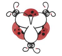 SMASOLO 3pcs Animal Costume Headbands for - Cute Bee, Ladybug Butterfly Party Favors, Performance Hair Accessories for Kindergarten and Cosplay
