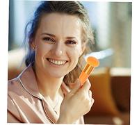 SMASOLO 3pcs Beauty Pen Foundation Makeup Sponge Brush Portable Makeup Sponges for Wet Dry Use for Eye Shadow Applicator and Skincare Tools