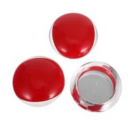 SMASOLO 3pcs Beauty Storage Box for Women False Eyelashes Box Suitcase Mirror Lash Holder Tray Empty Blush Case Travel Powder Container for Women Eyelash Storage Organizer