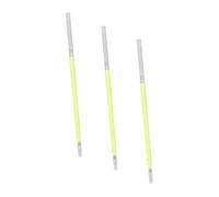 SMASOLO 3Pcs Brow Tattoo Pen Fine Tip Yellow Eyebrow Mapping Marker for Precise Microblading Professional Salon Use Easy to Draw Lines Suitable for Beginners and Experts