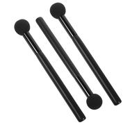 SMASOLO 3Pcs Dual Purpose Lipstick Concealer Makeup Brushes for Women Professional Smudge and Blending Applicator Soft Round Head Sponge for Face Dry and Wet Use