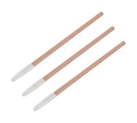 SMASOLO 3pcs Eyebrow Pencil Deep Brown Eyebrow Pencil Tool Sweat Resistant for Makeup Artists Hair like Stroke