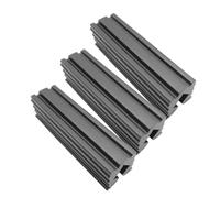 SMASOLO 3Pcs Golf Vise Clamp Rubber Blocks for Golf Shaft Grip Replacement Assembly Tool for Golfers