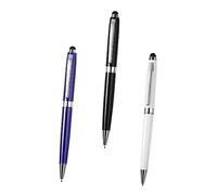 SMASOLO 3pcs Metallic Paint Pens Touch Screen Stylus Capacitive Pen for and Mobile