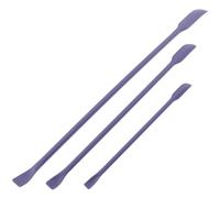 SMASOLO 3pcs Mini Silicone Spatula Double-ended Beauty Scraper for Precise Makeup and Skincare Application Tiny Cosmetic Spatulas in Curved Design Portable Kit Go Use