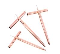 SMASOLO 3Pcs Nail Art Liner Pen Durable Copper Nylon Brushes for Manicure DIY Nail Painting Supplies Fine Line Drawing Tool for Beginners and Professionals