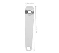 SMASOLO 3pcs Stainless Steel Mini Vial Opener Portable Vial Bottle Opener Tool Lightweight Reusable for Medicine Compact and