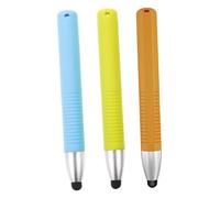 SMASOLO 3pcs Stylus Pens with Soft Friendly Tips High Sensitivity Capacitive Touch Screen Pen for Tablets and Smartphones Precise Writing and Drawing for Learning and Creativity