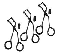 SMASOLO 3sets Eyelash Curler with Silicone Pads Eyelash Clamp for Effortless Lash Curling Includes Refill Pads for Use for Makeup Enthusiasts and Daily