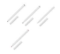 SMASOLO 4 Pcs Fine Tip Markers for Tattoo and Eyebrow Mapping Salon Marker Pens with Smooth Ink Flow for Precise Line Drawing in Microblading and