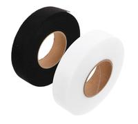 SMASOLO 4 Rolls Fusible Interfacing Tape Double Sided Iron Adhesive Lightweight Washable Fabric for Sewing Patching DIY Crafts Clothes Repair and Design Projects