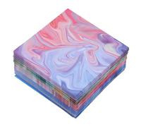 SMASOLO 400 Sheets Double-Sided Origami Paper Square Colored DIY Craft Papers for Adults for Art Projects Kindergarten and School Crafting Rainbow Gradient