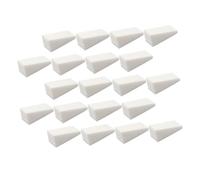 SMASOLO 48Pcs Gradient Nail Wedges Sponge for Manicure Nail Art Tools Skin-friendly Cosmetic Makeup Blending Sponges Compact Lightweight Portable for Women