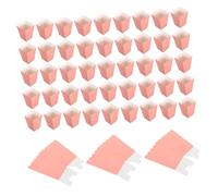 SMASOLO 48pcs Popcorn Boxes Snack Cups Foldable Containers for Birthday Party Shower Movie Night Multipurpose Snack Holders for Candy Fries Chicken Reusable Lightweight Party Favor
