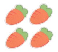 SMASOLO 4pcs Antifreeze Patch for Winter Ski Protection Face Sticker for Nose and Cheek Windproof Freeze Protection Sticker for Snowboarding and Winter Sports