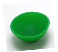SMASOLO 4pcs Bowls Food Grade Silicone Mini Seasoning Bowls Drop Resistant for Rice Dessert Serving in Yellow Green Blue