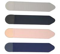 SMASOLO 4pcs Capacitive Pen Protective Covers for Pencil Gen Adhesive Stylus Holders with Stretch Sleeve for Secure Storage and Stylish Use