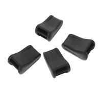 SMASOLO 4pcs Car Air Vent Clip Converter Adapter Silicone Air Outlet Mount Replacement Clip Fixings for Vehicle Interior Accessories